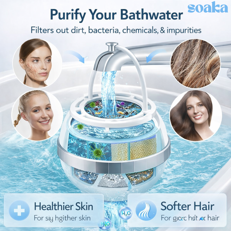 soaka bath filter